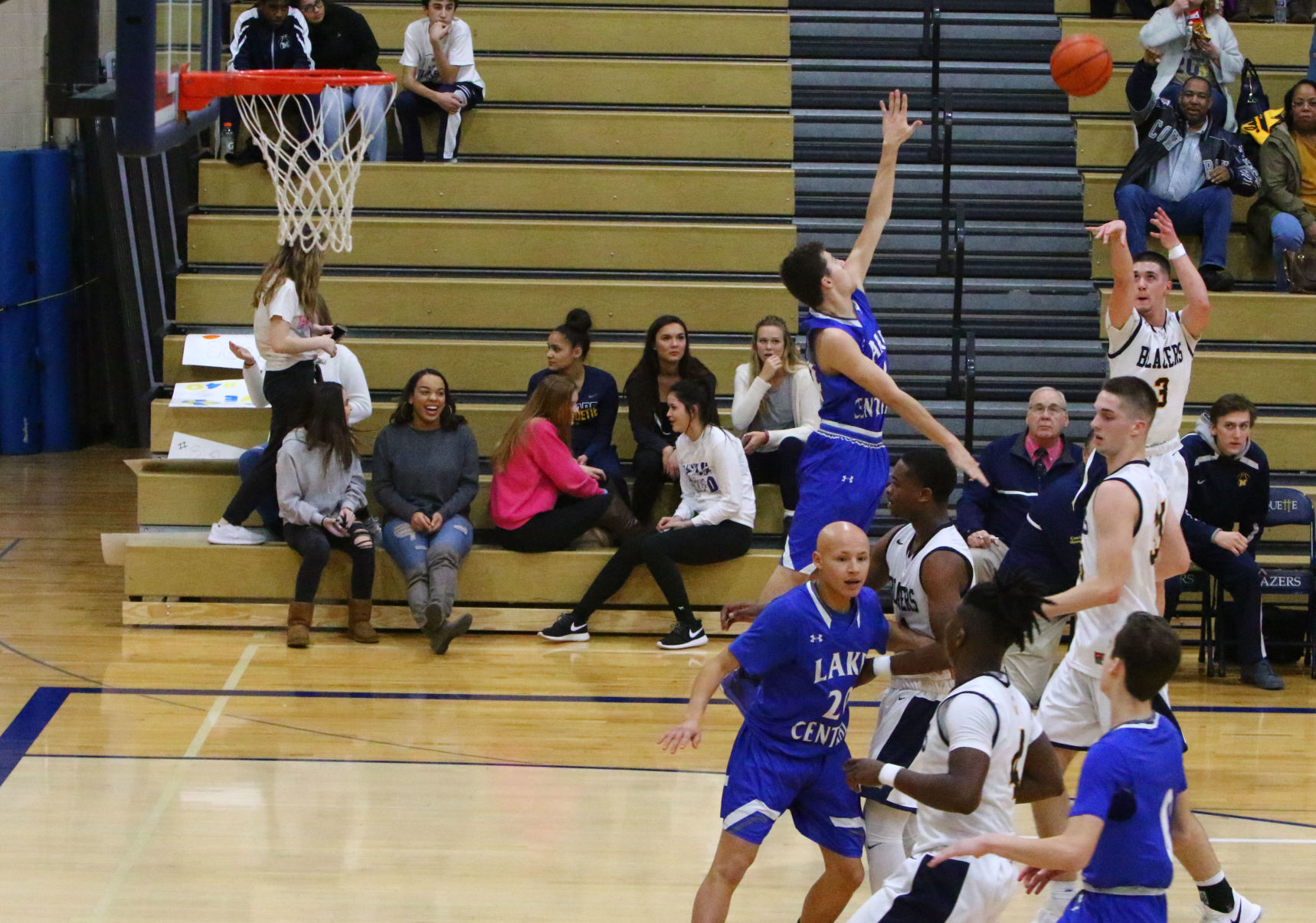 Lake Central at Marquette Catholic boys basketball